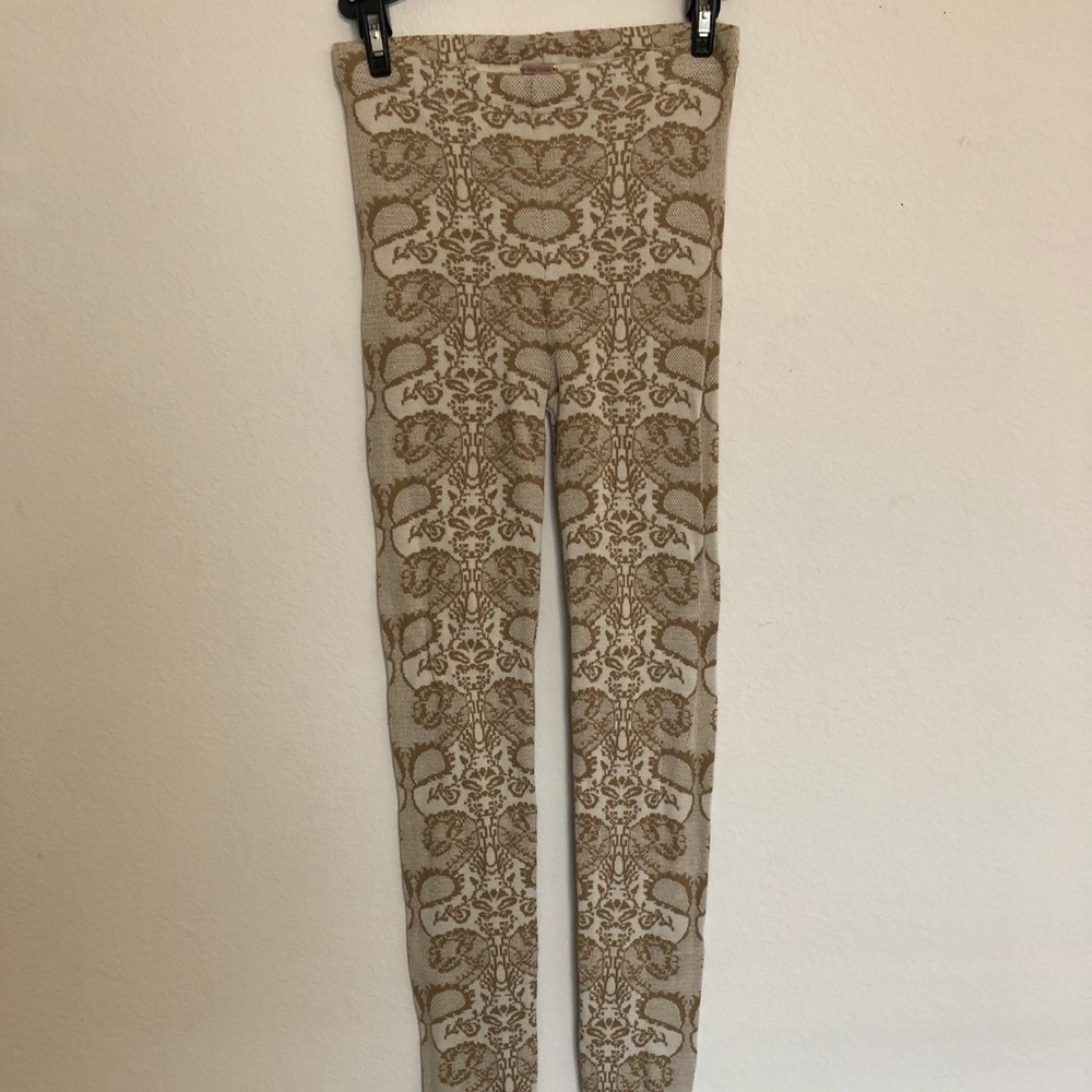 Free People Knit Leggings
